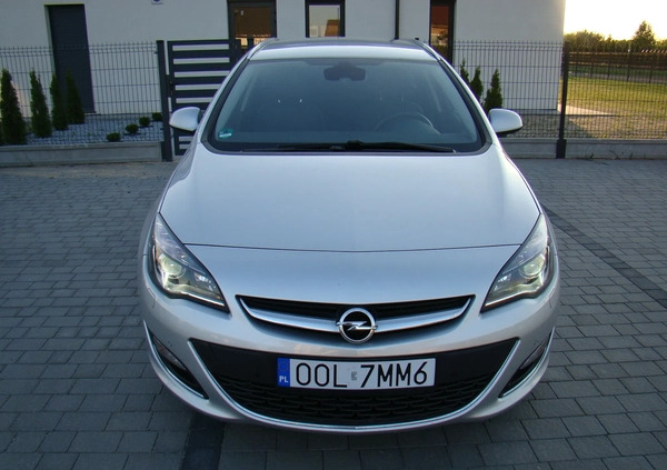 Opel Astra cena 33790 przebieg: 160773, rok produkcji 2013 z Praszka małe 667